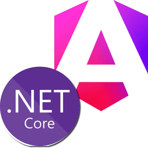 dotnet angular icon