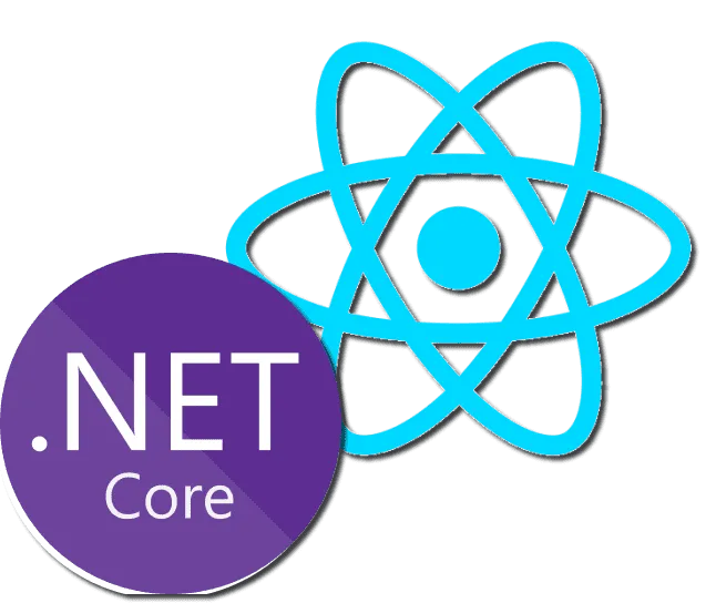 dotnet react icon