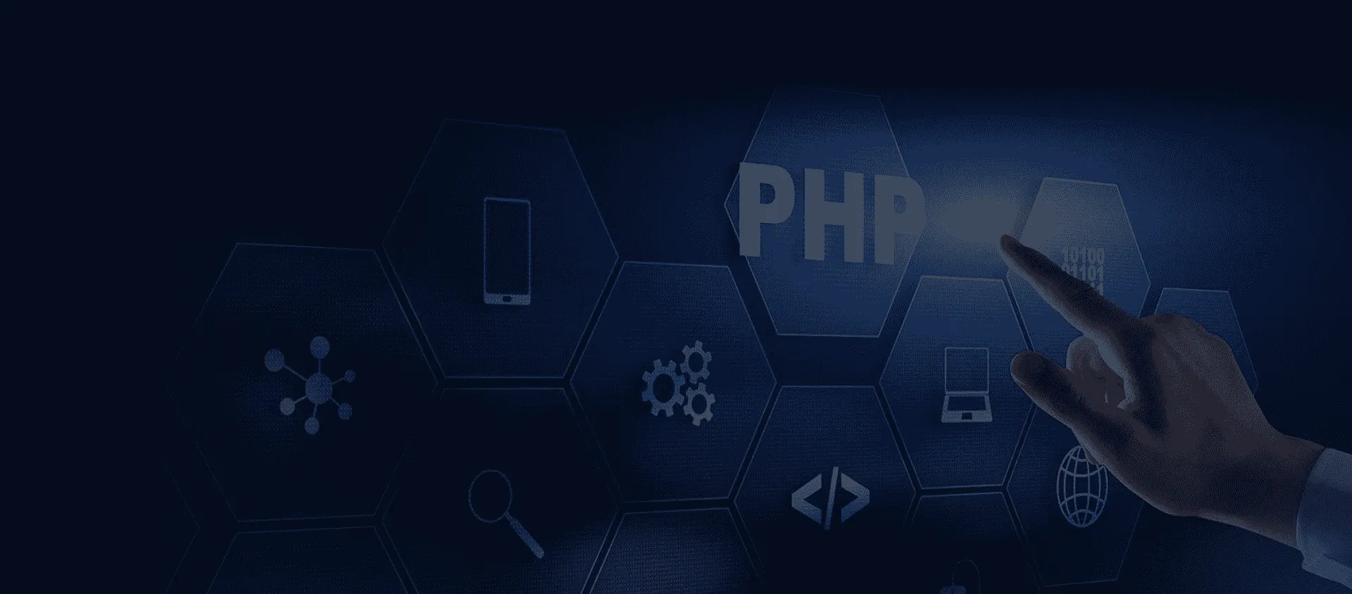 php hero image