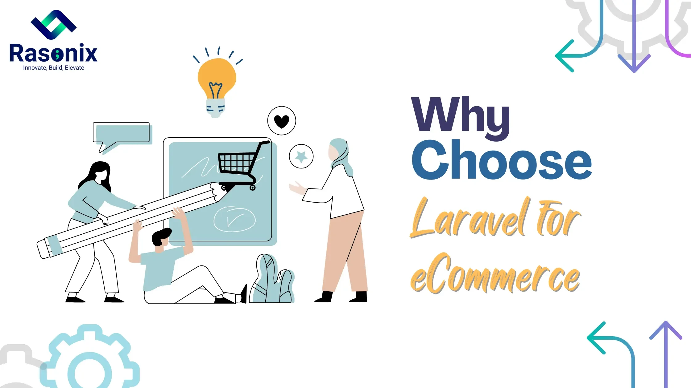 Why choose Laravel for eCommerce