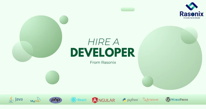 Hire a Developer from Rasonix