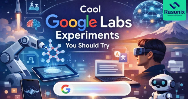 Google Labs AI Experiments | Rasonix