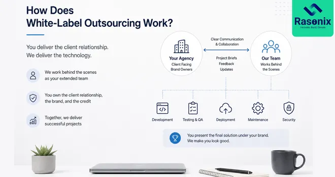 How Does White-Label Outsourcing Work